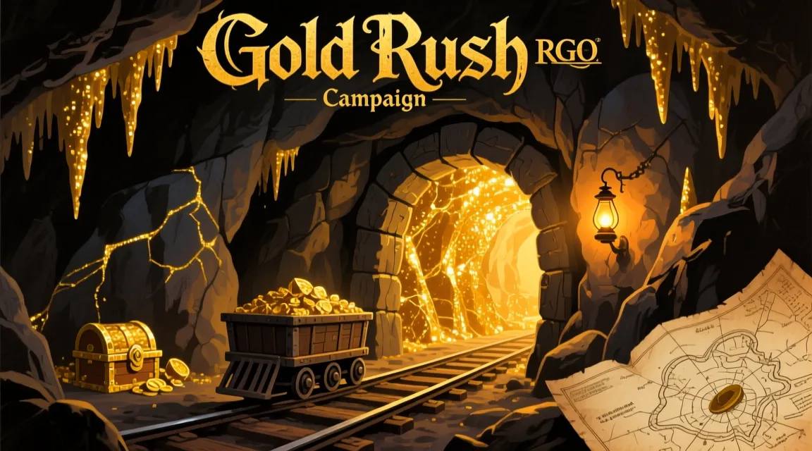 Gold Rush campaign background