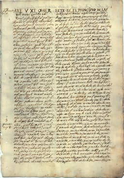 Maya Religion & Sacred Texts