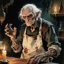 Old Gregor Varn