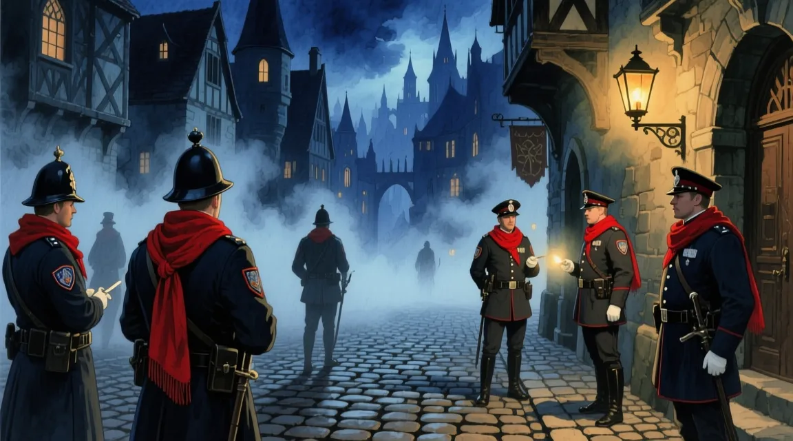 The Red Scarves Incident