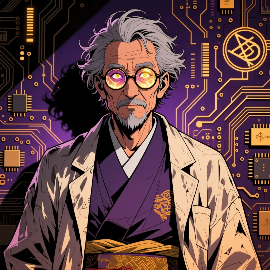 Professor Asano Sion — The Mad Genius