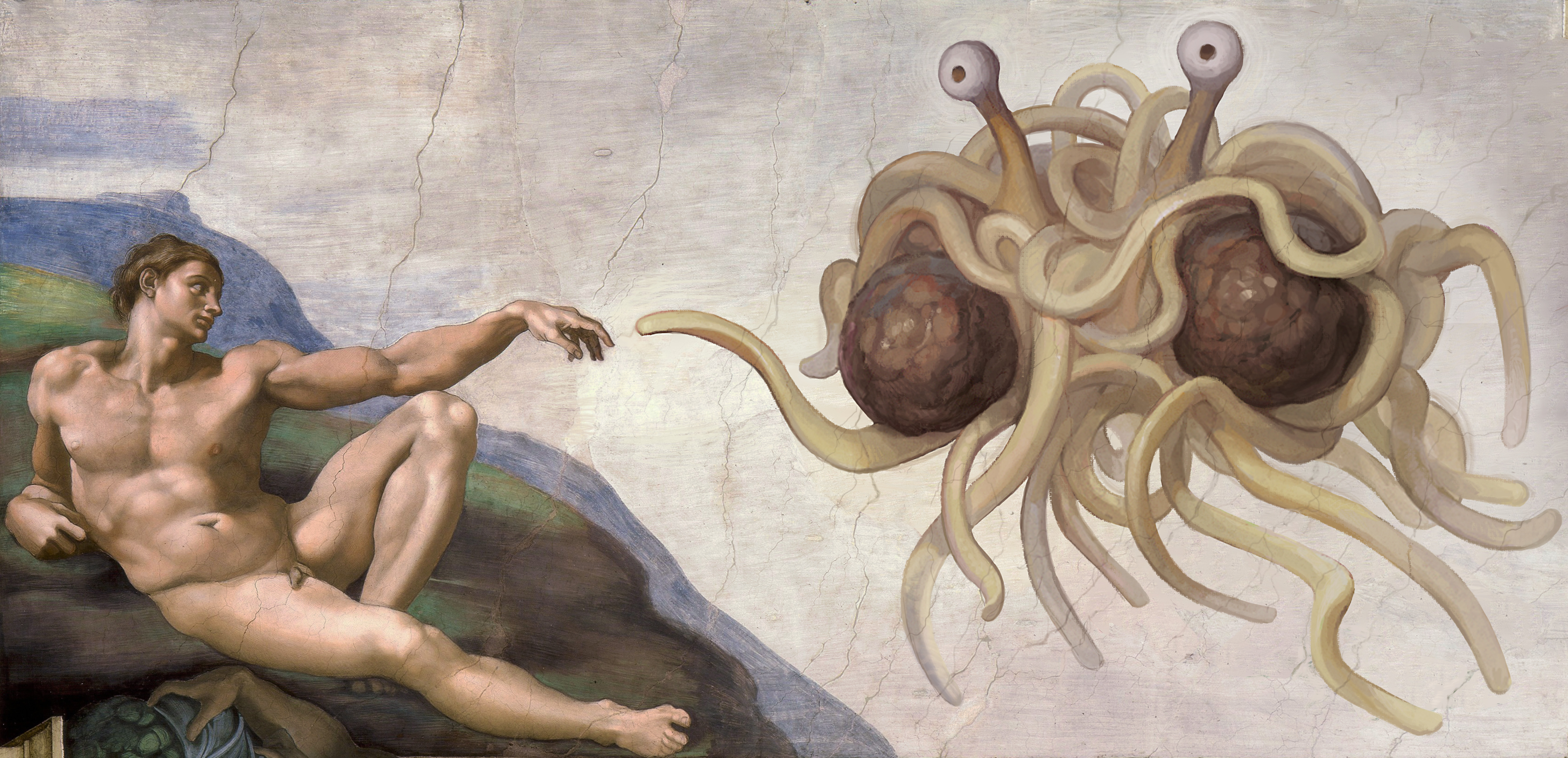 The Gospel of the Flying Spaghetti Monster